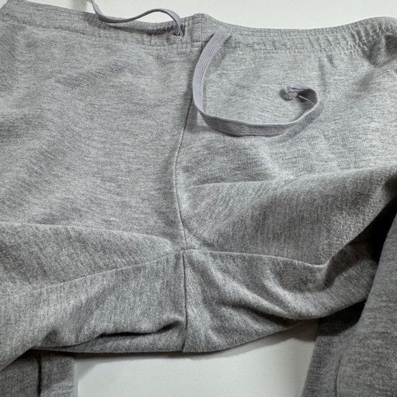 N.Y.L. Capri Sweatpants Lounge Drawstring Pocket Petite PM - Picture 8 of 9